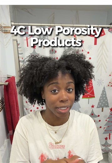 4C Low Porosity Hair Wash Day Routine