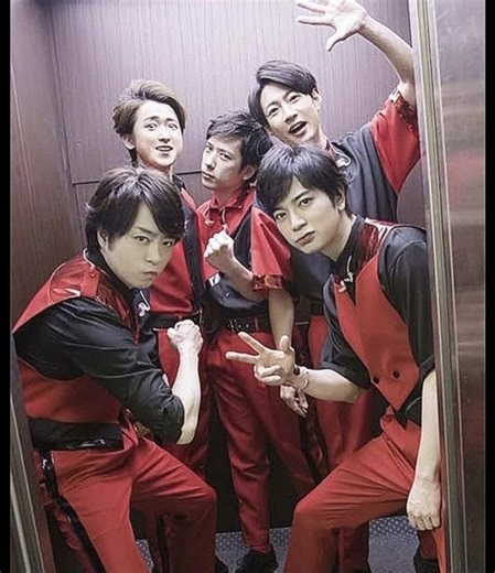 嵐の仲良し5人グループの魅力