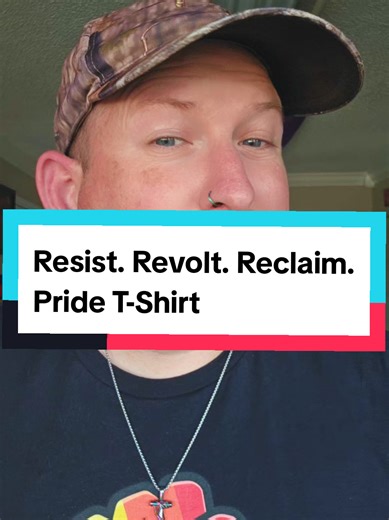 Pride has never been passive. It’s resistance. It’s visibility. It’s refusing to disappear. Resist. Revolt. Reclaim. 🏳️‍🌈 This design is 20% off right now!!! So grab yours now! 🌈 #lgbtq #pride #resist #lgbtqcreator #humanrights