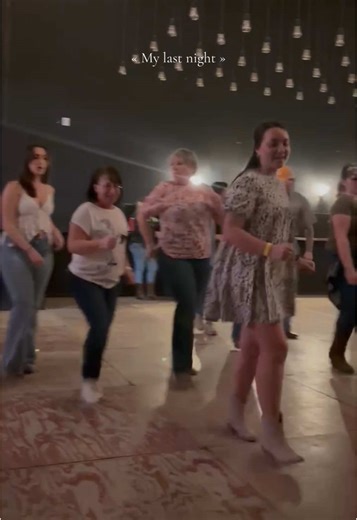 My Last Night: Country Line Dance Highlights