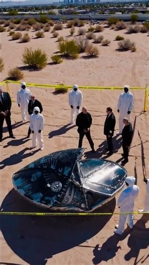 Alien crash outside of Vegas Alien invasion now underway... #Shorts #smitty.create
