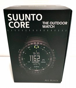 SUUNTO Core All Black SS014279010 Digital Quartz Fishing Camping Outdoor Watch 722630027058 | eBay UK