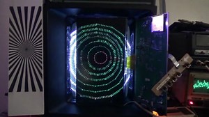 Digital Picture Frame Turned Vectrex Overlay