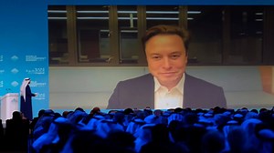 Twitter CEO Elon Musk has warned that AI technology could pose a significant risk to the existence of humankind. | Sky News Australia