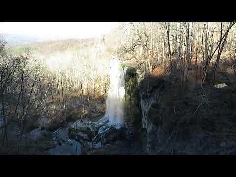 Falling Spring Falls: Covington, Virginia, U.S.A.