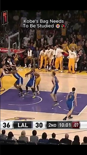 Kobe Bryant Moments Every Player Should Watch #basketball #skills
