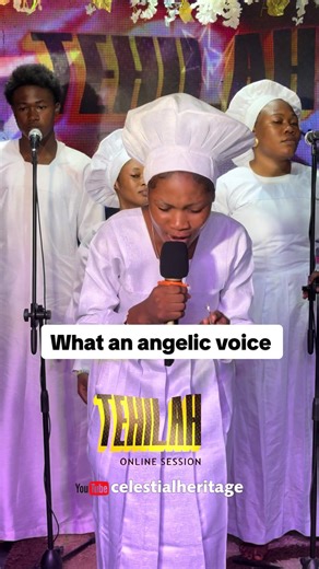Celestial Heritage: An Angelic Voice Performance