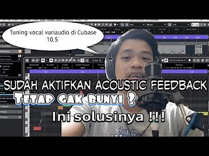 MENGATASI MASALAH TUNING VOCAL VARIAUDIO TIDAK BUNYI DI CUBASE 10.5 | TERNYATA CARANYA MUDAH !!!
