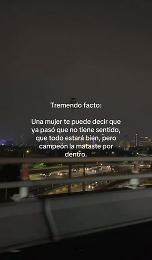 Cuando una mujer dice 'basta' — Señales y significado