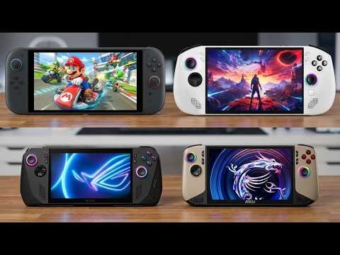 Best Portable Gaming Consoles 2026 – Top 5 Review
