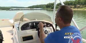 What should you do if you are boating and a storm approaches?