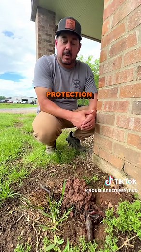 Did you catch those facts? ✨🦞 With their unique conical shape and telltale signs of crustacean life below, crawfish mounds are a must-see natural wonder for any true Southern adventurer. Take in the sights and sounds of the wetlands, and dig in to the delicious taste of fresh, boiled mudbugs. #crawfish #Louisiana #crawfishfarming #Cajun #food #FarmToTable #louisianacrawfishcompany #seafood #animalfacts