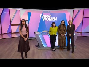 ITV1: Loose Women intro - First from H Club, Covent Garden (5/1/26)