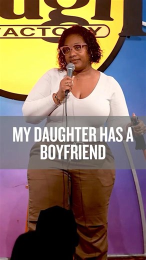 My Daughter Has a Boyfriend - Tacarra Williams - Stand Up Comedy