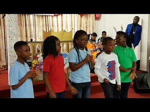 Biblical Poem - Recitation @ Vcc Aog London -Children's Day 2016