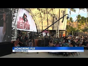 'A Hui Hou' Fiji Tribute Concert honors the legendary reggae musician