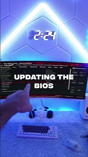 How to update BIOS *EASY TO FOLLOW*☝