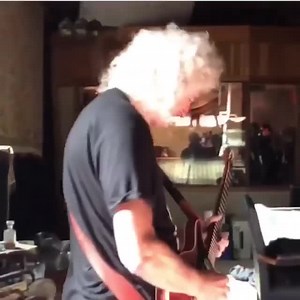 258K views · 10K reactions | Brian May playing the Bohemian Rhapsody guitar solo as the film cast looks on ❤️ | I love Queen forever | Facebook