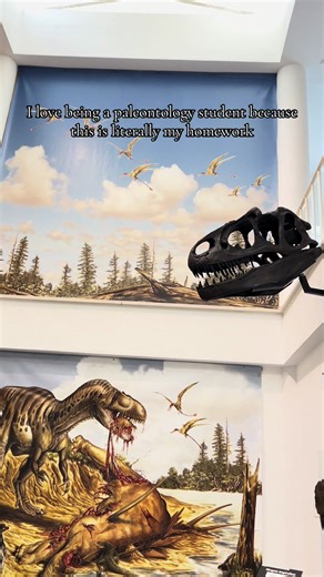 Exploring Paleontology: My Museum Homework Journey