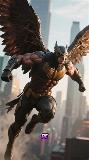 Falcon vs Hawkman: Clash of the Titans in the Sky #Falcon, #Hawkman, #Marvel, #DC #dccomics