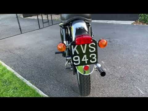 BSA Rocket Gold Star Replica