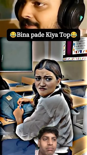 Bina padhe back,bencher, ne kiya top ||= #funny #comedy