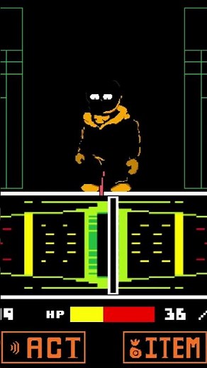 Wiki Sans Demo Fight #undertale #fangame #sans #shorts