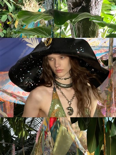 Exploring Textures and Silhouettes in Etro SS26