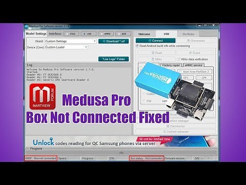 Medusa Pro Box Not Connected Fixed