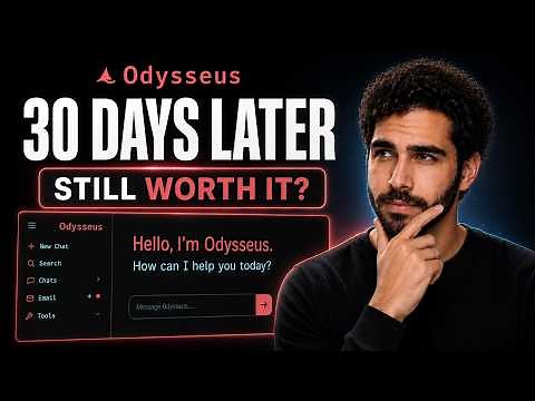I Used Odysseus AI for 30 Days — Here’s the Truth
