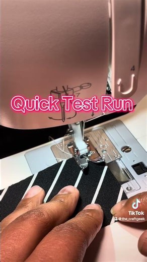 New Sewing Machine Alert 🚨 Meet Sally Mae! The Singer 3337