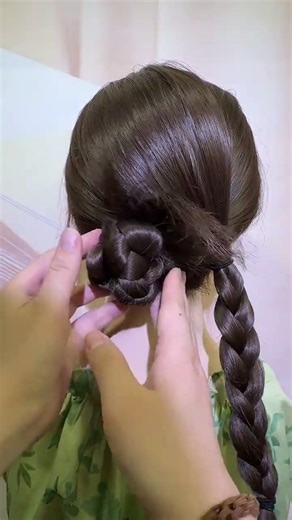 Master the Seamless Double Bun in Just 3 Steps