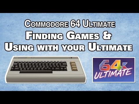 Where to find the BEST Commodore 64 Games