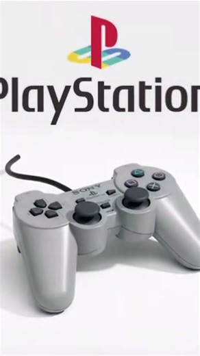 PlayStation controller evolution