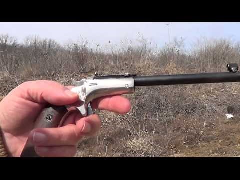 Stevens Tip Up Pistol