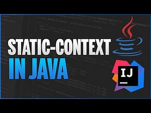 Static in Java VERSTEHEN (in 9 min) - Java Programmieren Lernen - 31
