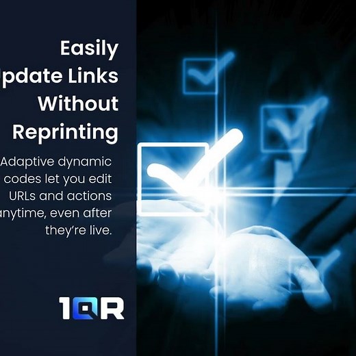 Why should I use multiple adaptive dynamic QR codes?