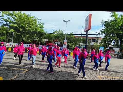 Tu aroma rumba line dance (Choreo:Hantos djay) - Exercise by SEROJA.