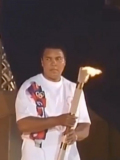 9.1M views · 63K reactions | On this date in 1996, Muhammad Ali lit the Olympic torch during the opening ceremonies of the 1996 Summer Olympic Games in Atlanta. ( @TeamUSA) | CBS Sports | Facebook