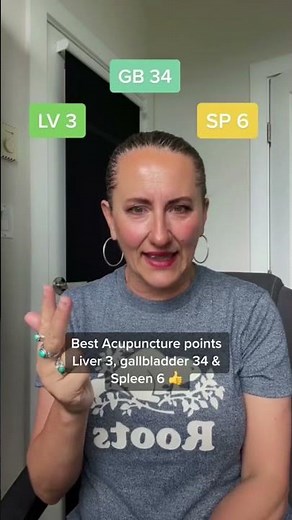 BEST acupuncture points for Liver Qi Stagnation #chinesemedicine