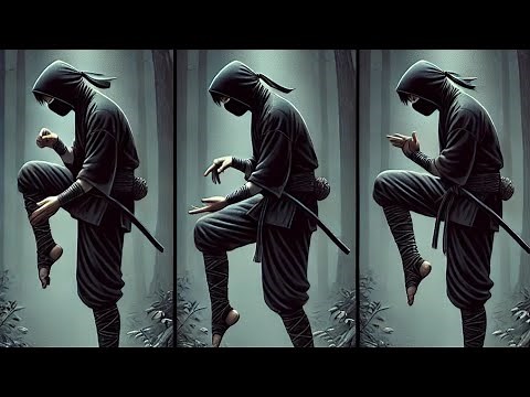 Ninja movement techniques: The secrets of walking and running techniques #ninja #japan #shinobiashi