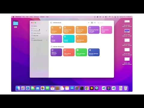 Making A Shortcut + API Request