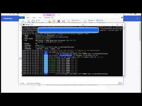 [WrkzCoin] How to mine with xmrigCC (merged mining)