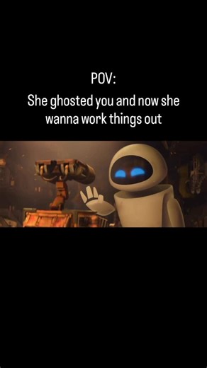 CLIPS on Instagram: "It’s Just different now 🥲 via 🎥: WALL-E WALL-E (2008) is Pixar’s quiet, beautiful sci-fi romance about WALL-E, a small, lonely trash-compacting robot left on a deserted, garbage-covered Earth 700 years in the future. He spends his days cleaning up the mess humans left behind and collecting little treasures — until he meets EVE, a sleek probe robot sent to scan for plant life. Packed with: • WALL-E’s adorable curiosity and “Put on Your Sunday Clothes” montage • The silent, 