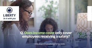 41K views · 33 reactions | We often find ourselves worried about our financial security in the future, but with Liberty’s Income Protector, your concerns can be put at ease. Secure your income by speaking to a Liberty Financial Adviser. https://libty.co/2YaEpg6 Ts&Cs apply. #InItWithYou | Liberty Group SA | Facebook