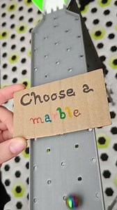 Exciting Marble Race Competition