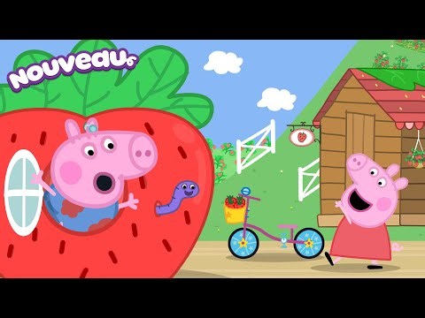 Peppa Pig Stories 🍓 The Giant STRAWBERRY! 🧑‍🌾 Peppa Pig Episodes