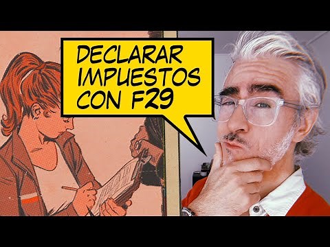 Cómo declarar impuestos mensuales con Formulario 29 (SII Chile) en 2024