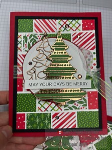 1.1M views · 10K reactions | TRY THIS… Christmas cards from SCRAPS!!虜 | Sue's Paper Creations | Facebook
