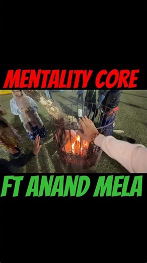 Mentality Core Ft Anand Mela Vlog 😂 #shorts #ytshortsindia